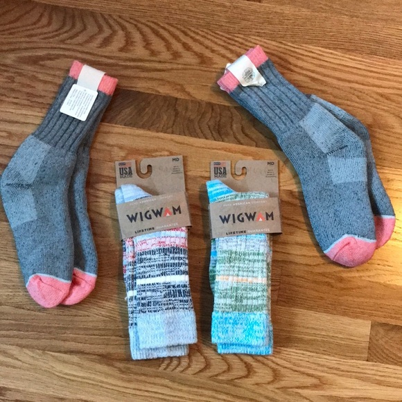 NWT Free People & Wigwam sock lot - Picture 1 of 13